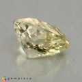 Natural Grossular garnet 2.40 Carats Light Pastel Yellow Pear 9x7 mm Loose Gemstone - Image 3