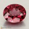 rhodolite garnet  5.05cts - 11x9mm