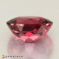 Natural Rhodolite garnet 5.05 Carats Purplish Pink Oval 11x9 mm Loose Gemstone - Image 5