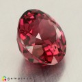 Natural Rhodolite garnet 5.05 Carats Purplish Pink Oval 11x9 mm Loose Gemstone - Image 6