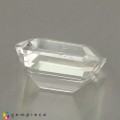 Natural Montebrasite 1.77 Carats White Emerald Cut 8x7 mm Loose Gemstone - Image 4
