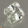 Natural Montebrasite 1.77 Carats White Emerald Cut 8x7 mm Loose Gemstone - Image 5