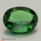 tsavorite garnet  1.29cts - 8x7mm