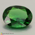 Natural Tsavorite garnet 1.29 Carats Chrome Green Octagon 8x7 mm Loose Gemstone - Image 3