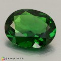 Natural Tsavorite garnet 1.29 Carats Chrome Green Octagon 8x7 mm Loose Gemstone - Image 2
