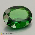 Natural Tsavorite garnet 1.29 Carats Chrome Green Octagon 8x7 mm Loose Gemstone - Image 7