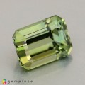 Natural Tourmaline 2.29 Carats Pastel Green Emerald Cut 8x6 mm Loose Gemstone - Image 6