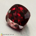 Natural Rhodolite garnet 4.90 Carats Pinkish Red Antique Cushion 10x9 mm Loose Gemstone - Image 3