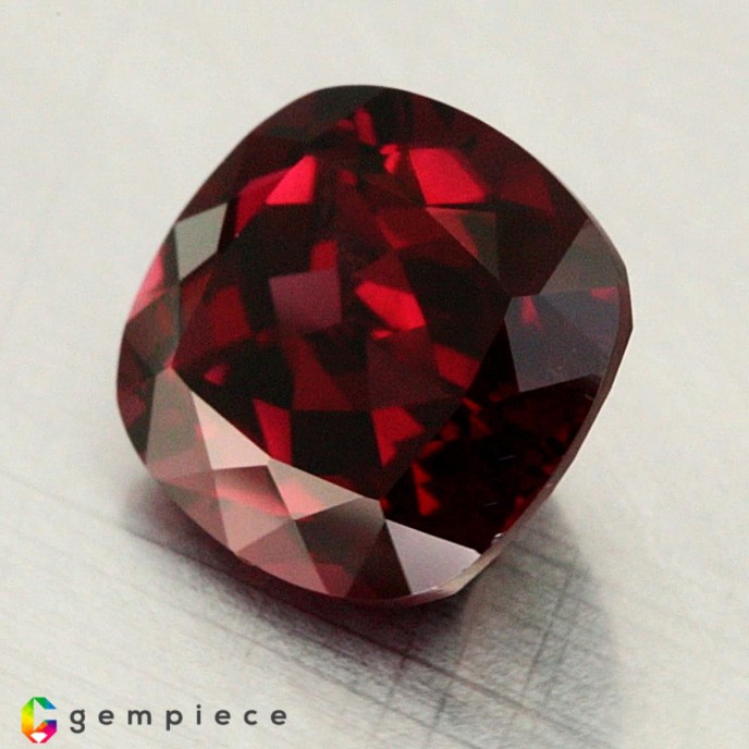 rhodolite garnet image