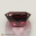 Natural Rhodolite garnet 4.90 Carats Pinkish Red Antique Cushion 10x9 mm Loose Gemstone - Image 4