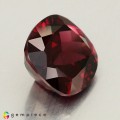 Natural Rhodolite garnet 4.90 Carats Pinkish Red Antique Cushion 10x9 mm Loose Gemstone - Image 5