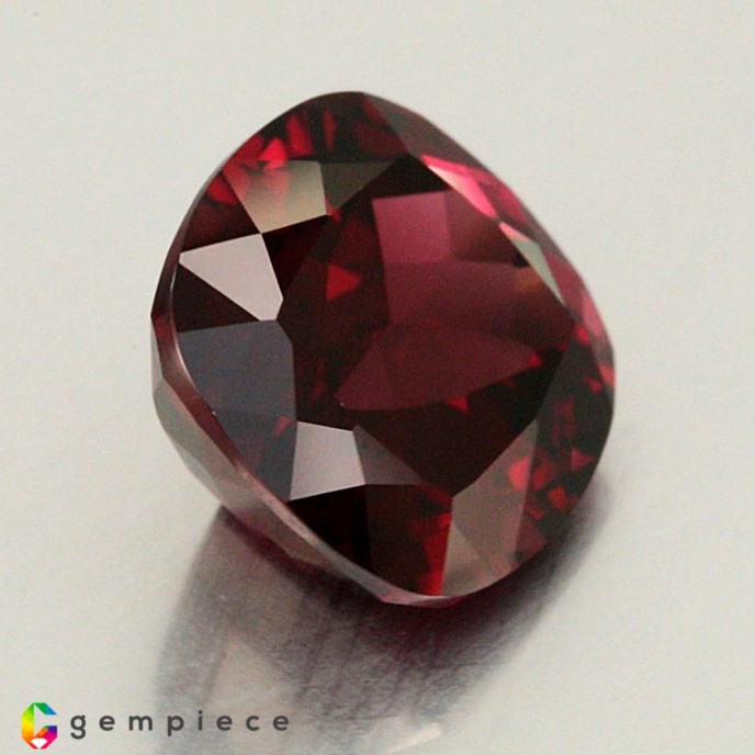 rhodolite garnet image