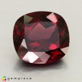 Natural Rhodolite garnet 4.90 Carats Pinkish Red Antique Cushion 10x9 mm Loose Gemstone - Image 6