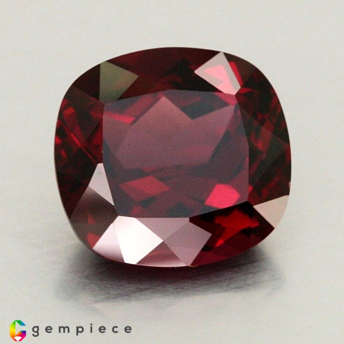 rhodolite garnet image