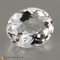 Natural Beryl 2.84 Carats White Oval 10x8 mm Loose Gemstone - Image 4