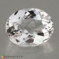 Natural Beryl 2.84 Carats White Oval 10x8 mm Loose Gemstone - Image 5