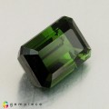 Natural Tourmaline 2.69 Carats Vivid Green Emerald 9x6 mm Loose Gemstone - Image 4
