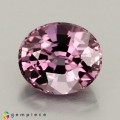 Natural Spinel 1.72 Carats Purple Oval 7x6 mm Loose Gemstone - Image 2
