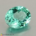 Natural Apatite 1.73 Carats Paraiba Blue Green Oval 8x7 mm Loose Gemstone - Image 5