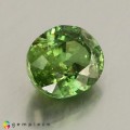 Natural Demantoid garnet 2.27 Carats Green Oval 8x7 mm Loose Gemstone - Image 5