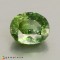 demantoid garnet  2.27cts - 8x7mm