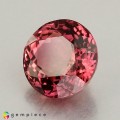 Natural Tourmaline 2.04 Carats Pink Round 8x5 mm Loose Gemstone - Image 2