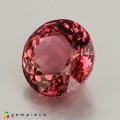 Natural Tourmaline 2.04 Carats Pink Round 8x5 mm Loose Gemstone - Image 4