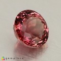 Natural Tourmaline 2.04 Carats Pink Round 8x5 mm Loose Gemstone - Image 6