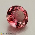 Natural Tourmaline 2.04 Carats Pink Round 8x5 mm Loose Gemstone - Image 1