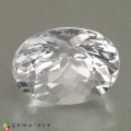 Natural Scapolite 2.83 Carats White Oval 10x7 mm Loose Gemstone - Image 1