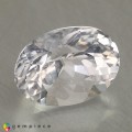 Natural Scapolite 2.83 Carats White Oval 10x7 mm Loose Gemstone - Image 5