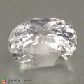 Natural Scapolite 2.83 Carats White Oval 10x7 mm Loose Gemstone - Image 6