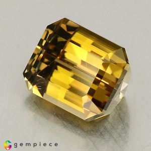 tourmaline  2.61cts - 8x7mm