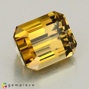 tourmaline  2.61cts - 8x7mm