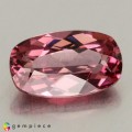 Natural Malaya garnet 1.13 Carats Purplish Pink Cushion 8x5 mm Loose Gemstone - Image 1