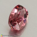 Natural Malaya garnet 1.13 Carats Purplish Pink Cushion 8x5 mm Loose Gemstone - Image 5