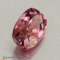 Natural Malaya garnet 1.13 Carats Purplish Pink Cushion 8x5 mm Loose Gemstone - Image 6