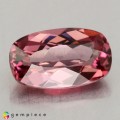 Natural Malaya garnet 1.13 Carats Purplish Pink Cushion 8x5 mm Loose Gemstone - Image 7