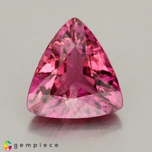 rubellite  3.91cts - 11x11mm