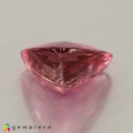 Natural Rubellite 3.91 Carats Purplish Pink Trilliant  11x11 mm Loose Gemstone - Image 4