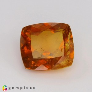 clinohumite  5.88cts - 12x11mm clinohumite  5.88cts - 12x11mm