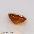 Natural Clinohumite 5.88 Carats Orange Cushion 12x11 mm Loose Gemstone - Image 5