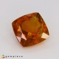 Natural Clinohumite 5.88 Carats Orange Cushion 12x11 mm Loose Gemstone - Image 6