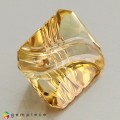 Natural Tourmaline 4.41 Carats Honey Yellow Fancy  12x9 mm Loose Gemstone - Image 7