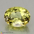 Natural Grossular garnet 1.90 Carats Yellow Oval 8x6 mm Loose Gemstone - Image 3