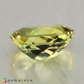 Natural Grossular garnet 1.90 Carats Yellow Oval 8x6 mm Loose Gemstone - Image 4