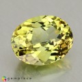 Natural Grossular garnet 1.90 Carats Yellow Oval 8x6 mm Loose Gemstone - Image 6