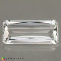 Natural Petalite 5.13 Carats White Emerald 18x8 mm Loose Gemstone - Image 1