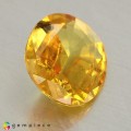 Natural Sapphire 2.65 Carats Yellow Oval 11x8 mm Loose Gemstone - Image 5