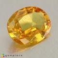 Natural Sapphire 2.65 Carats Yellow Oval 11x8 mm Loose Gemstone - Image 6